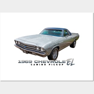 1969 Chevrolet El Camino Pickup Posters and Art